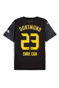 Borussia Dortmund Emre Can #23 Voetbaltruitje Uit tenue 2024-25 Korte Mouw